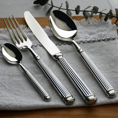 Agua Silver Cutlery Set