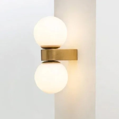 Iyla Glass Ball Wall Lamp