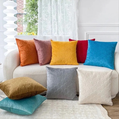 Velvet Shell Cushion Covers