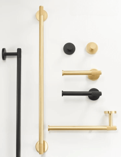 Luisa Knurled Series
