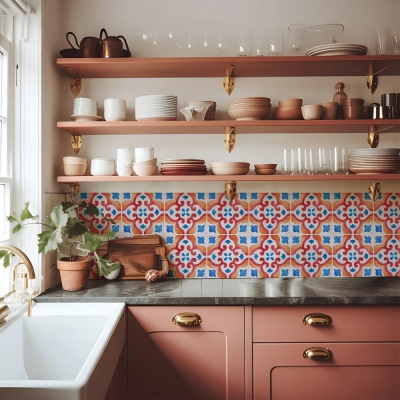 Tifanny Tile Stickers
