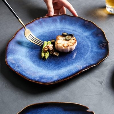 Blue Lagoon Dinning Plate set