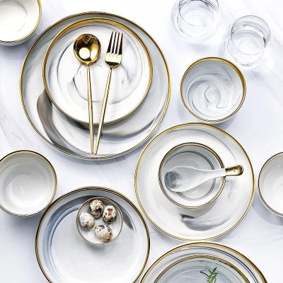 Carrara Dinning Plates