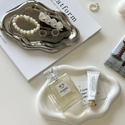 Cloudy Trinket Tray