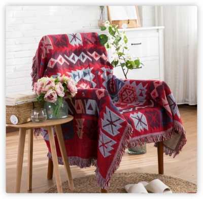 Dakota Woven Throw Blanket