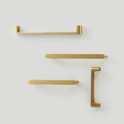 Bailee Brass Handles