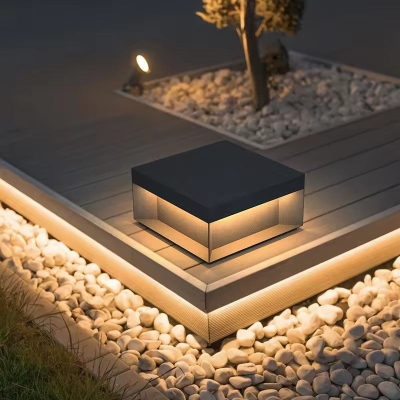 Abbie Solar Pillar Light