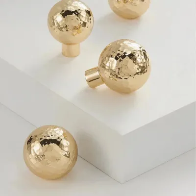 Ayra Hammered Cabinet Knobs