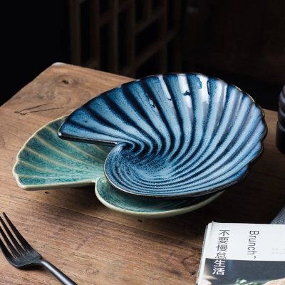 Nimpha Ceramic Plate