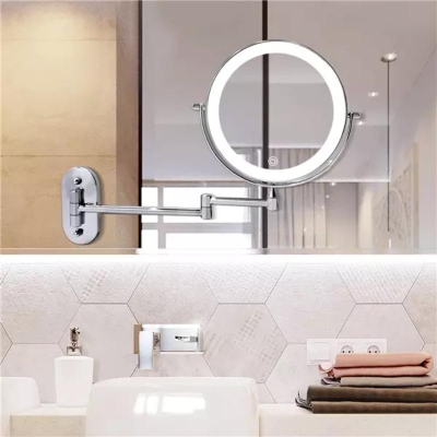 Radiant Magnifying LED mirror