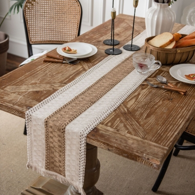 Woven Countryside Table Runner