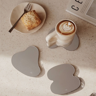 Mirror Acrylic Coasters