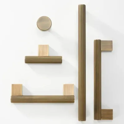 Julissa T-Bar Cabinet Handles
