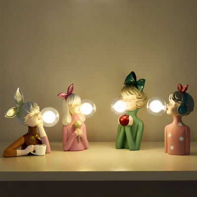 The Four Sisters Table lamp