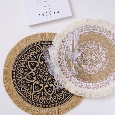 Madeleine Jute Placemats
