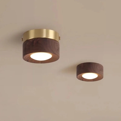 Dulce Wood Surface Mounted Downlight
