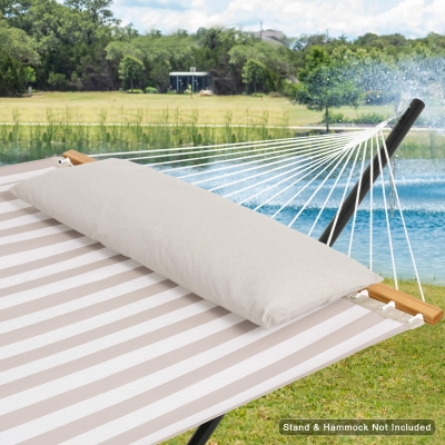 Detachable Extra Large Outdoor Hammock Pillow for Hammock with Ties