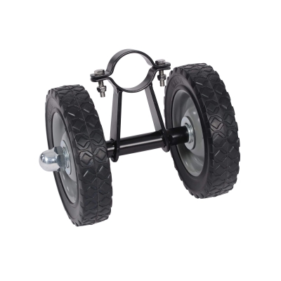 Hammock Wheel Kit for Hammock Stand for Outdoor Use, Black