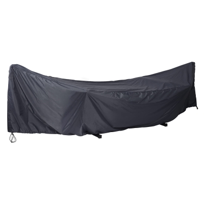 Polyester Water-Resistant Hammock Stand Cover for Stand, Black