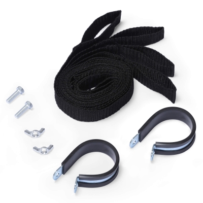 Hanging Hammock Safety Balance Ropes for Hammock Stand, Black
