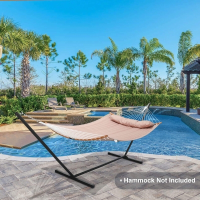 12Ft/15Ft Hammock Steel Stand for Indoor & Outdoor Hammock