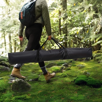Portable Hammock Storage Bag, Heavy Duty Hammock Cover, Black