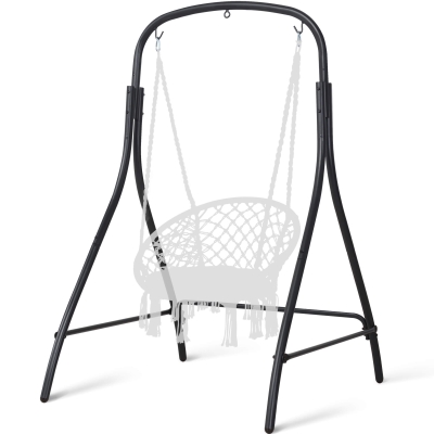 Heavy-Duty Hammock Chair Stand, Dual-use Swing Stand for Indoor