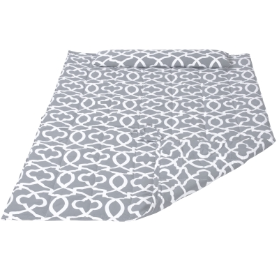 Outdoor 2 Person Portable Polyester Hammock Pad for Patio Use