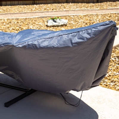 Polyester Water-Resistant Hammock Stand Cover for Stand, Black